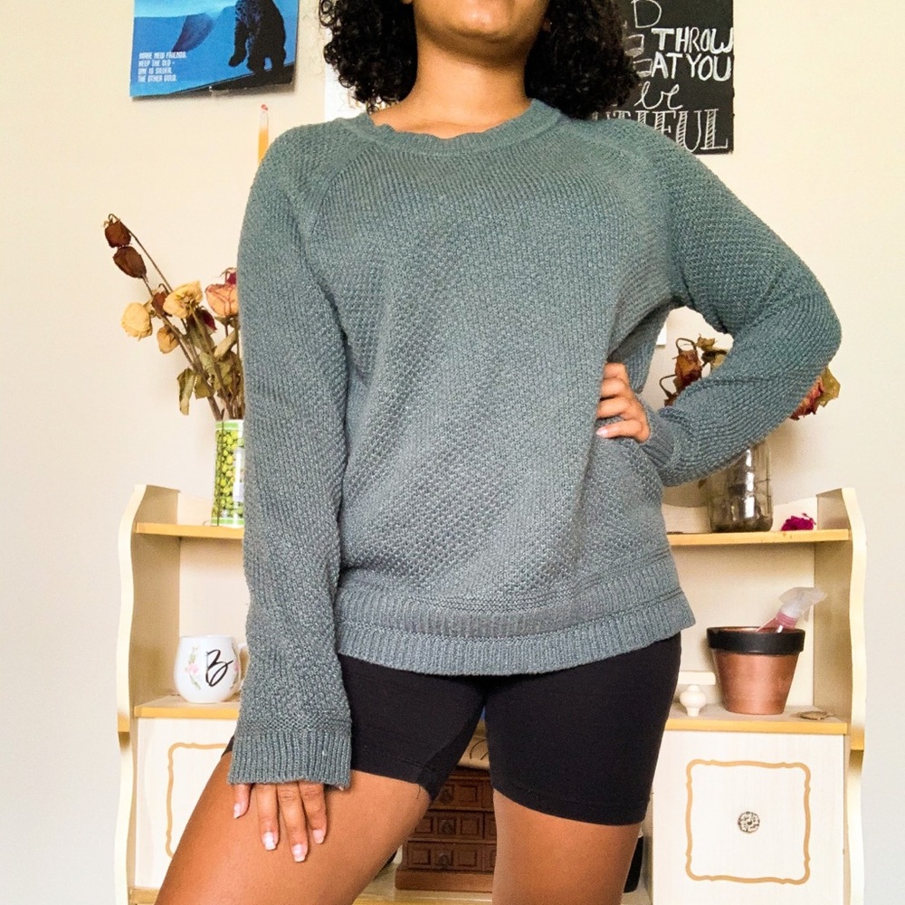 Emerald green Sweater